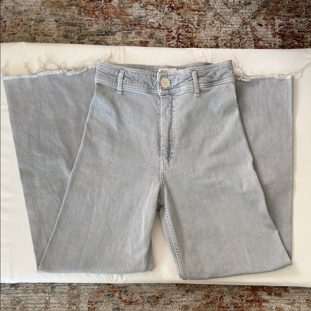 Zara The Marine Straight jeans